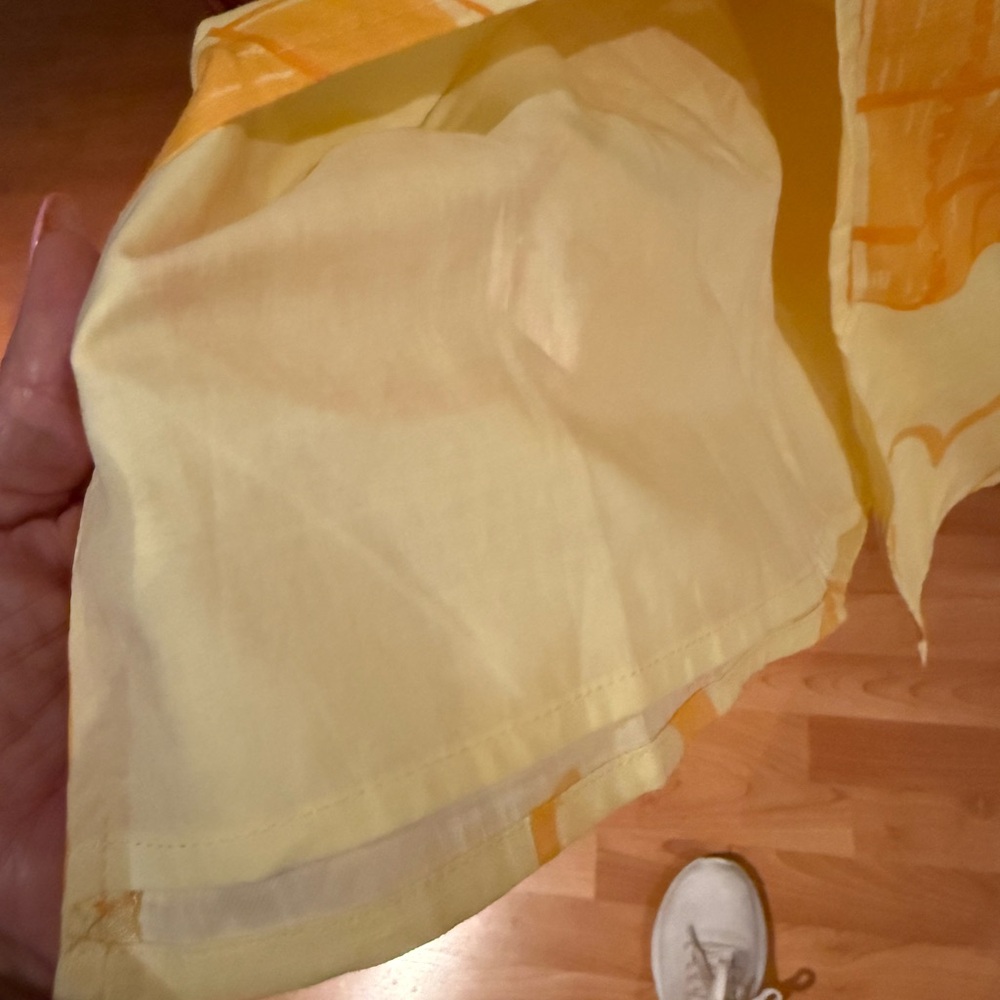Sabo Skirt Citrus Print Midi Skirt - Picture 5 of 9